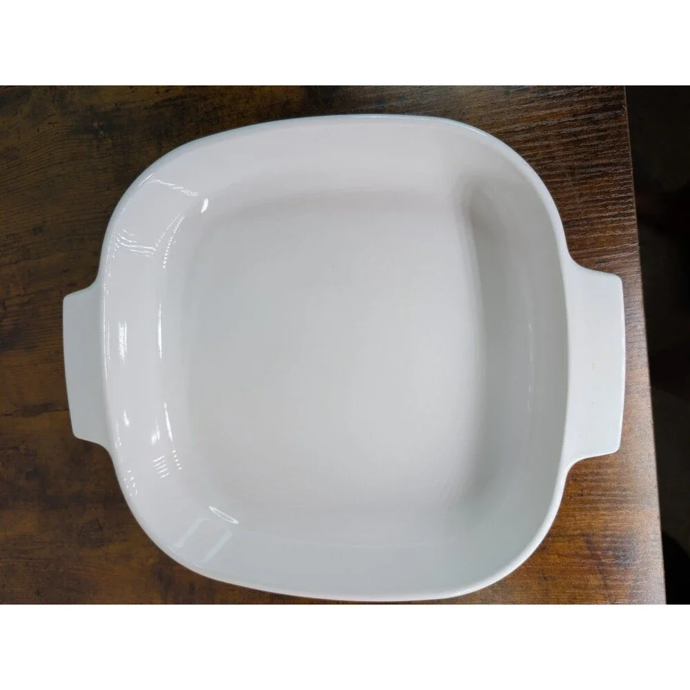 Vintage Corning Ware Wildflower 10x10x2 Casserole A-10-B with Pyrex Lid A-12-C